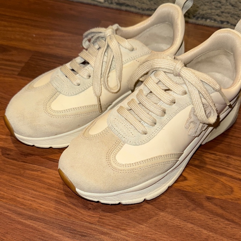 Tory Burch Good Luck Trainer Sneakers